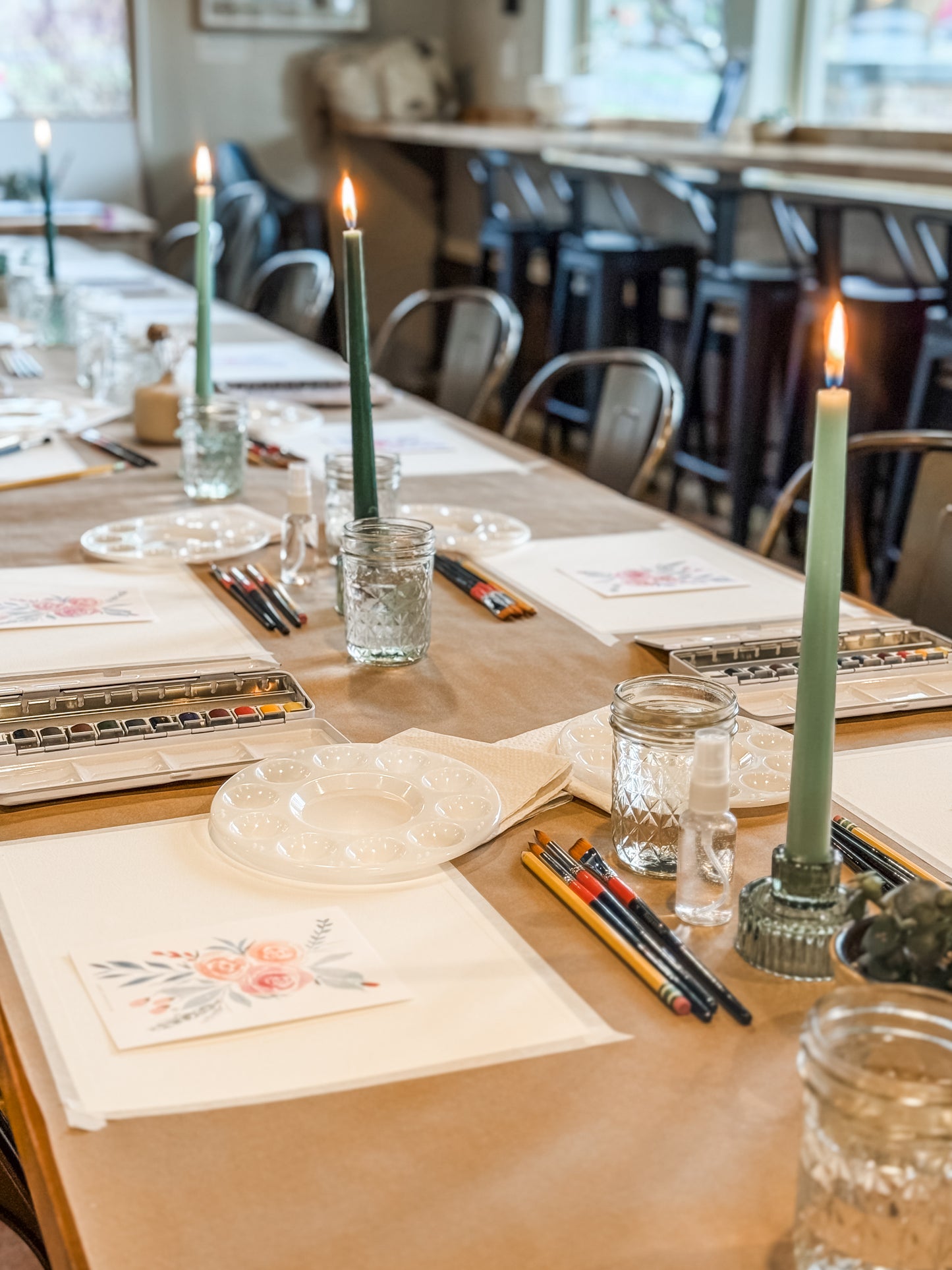 Wed June 17 —  Watercolor Sketchbook Foundations (Learn the Basics)