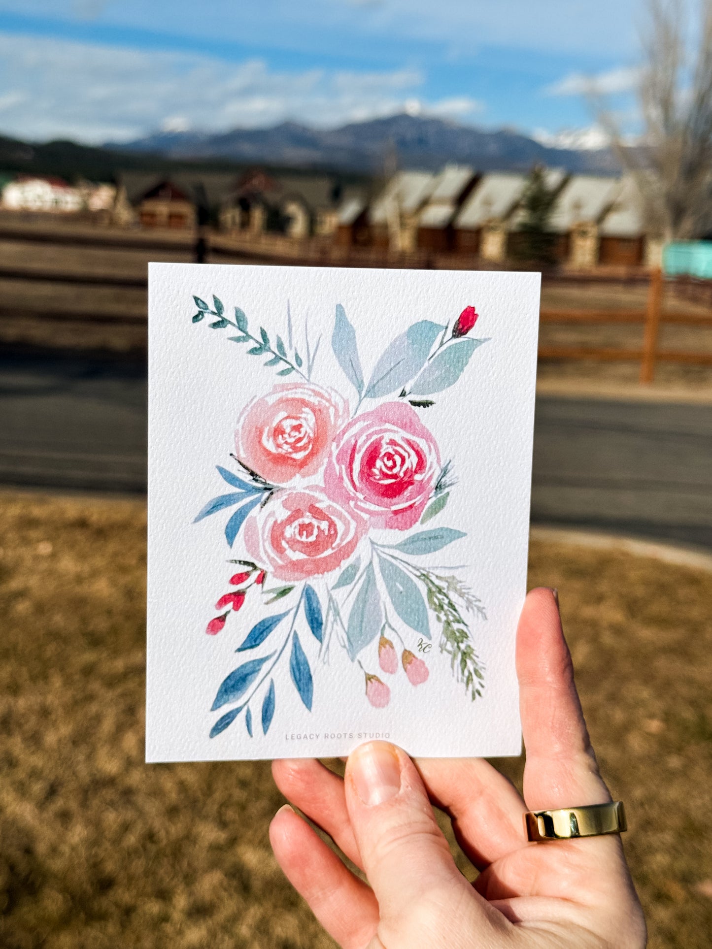 Sunday, June 28 — Flora Foundations Watercolor Workshop