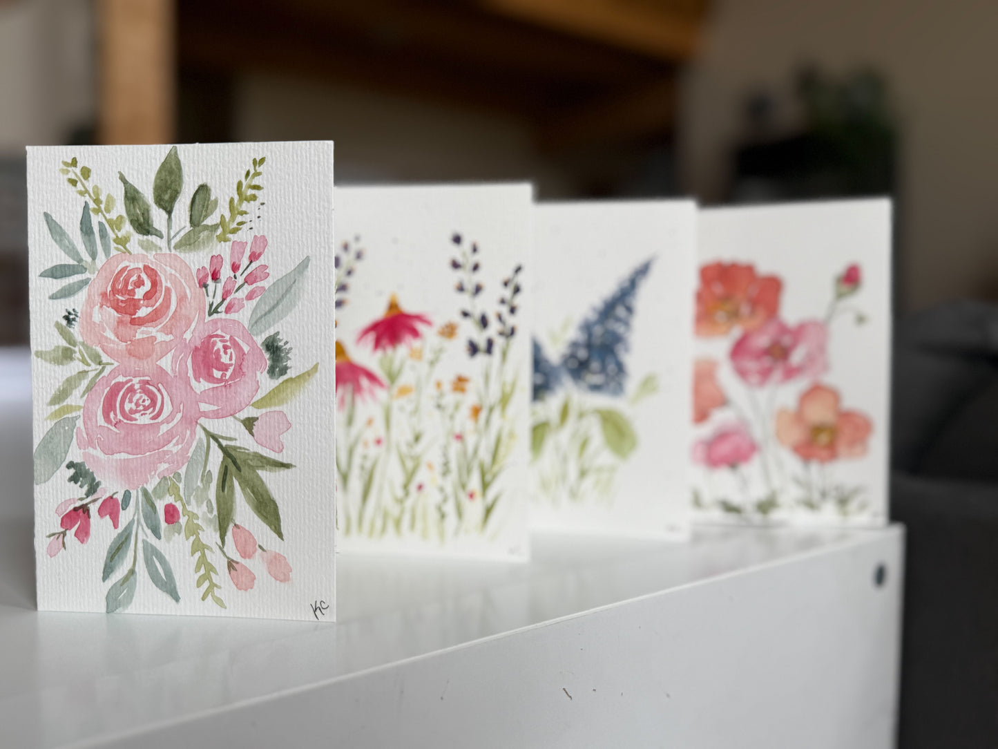 Sunday, June 28 — Flora Foundations Watercolor Workshop