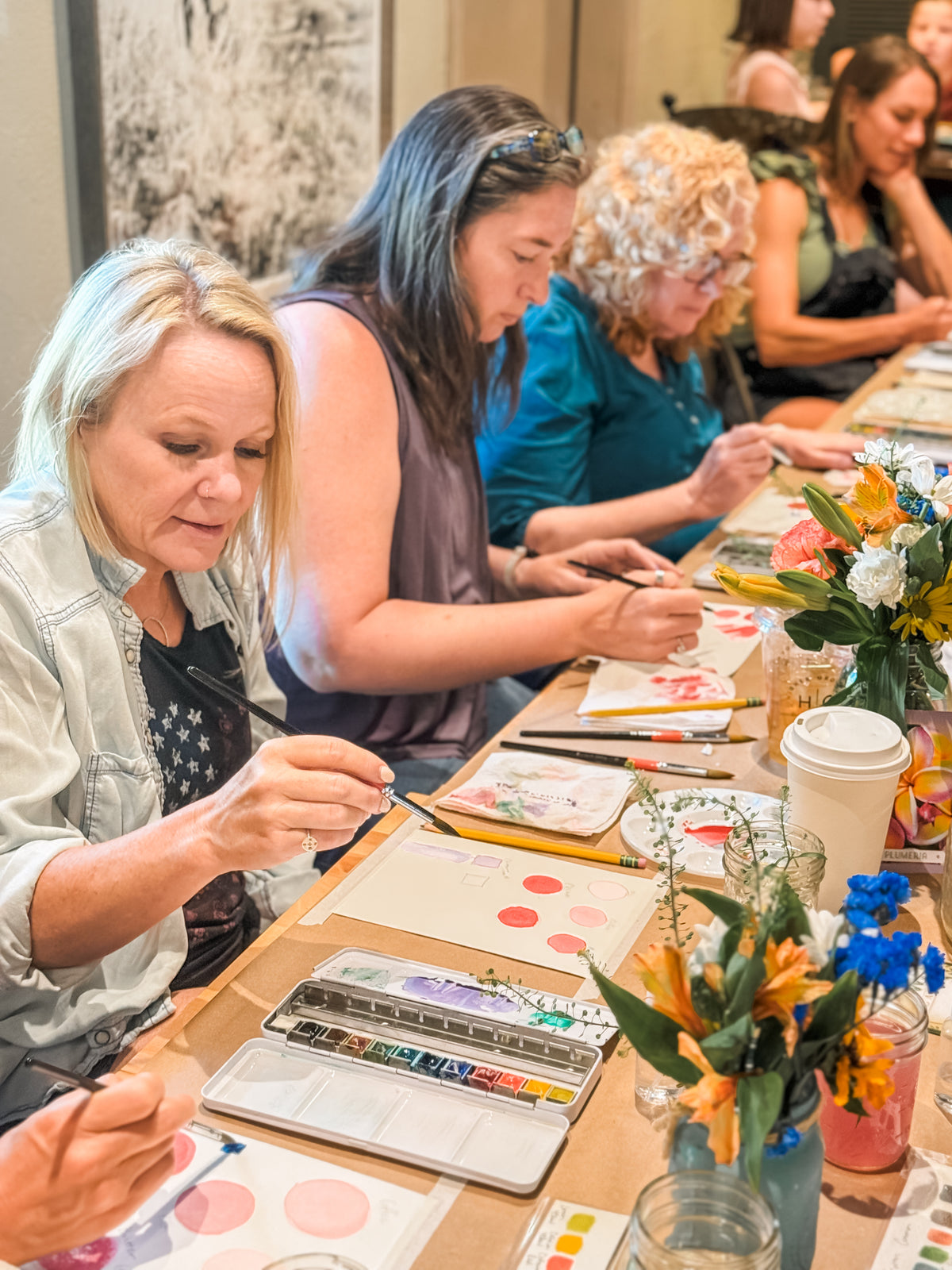 Landscape Foundations: A Three-Week Watercolor Workshop Series