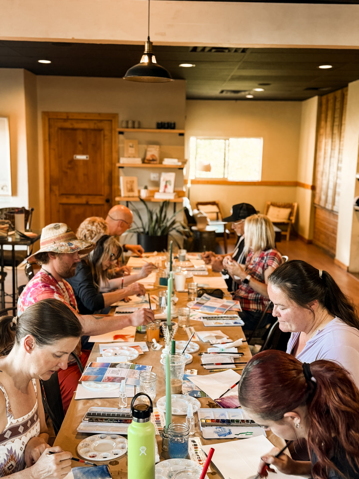 Landscape Foundations: A Three-Week Watercolor Workshop Series