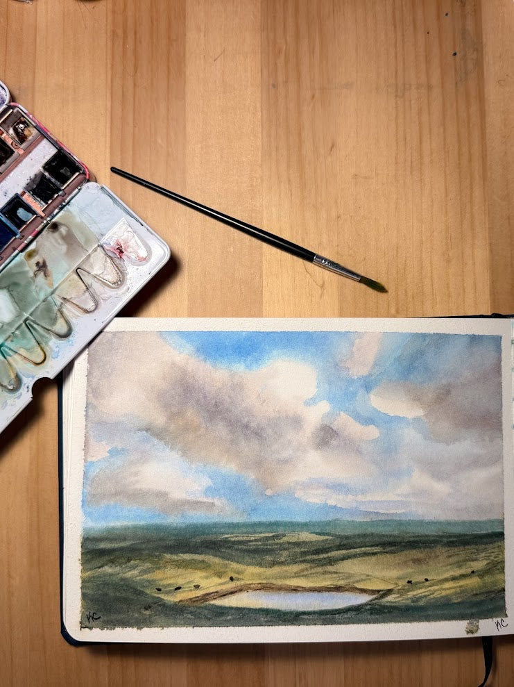 Wed, July 1 —  Dreamy Skies