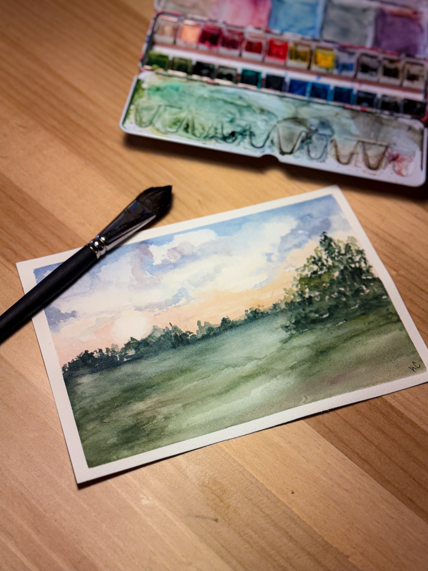 Wed, July 1 —  Dreamy Skies