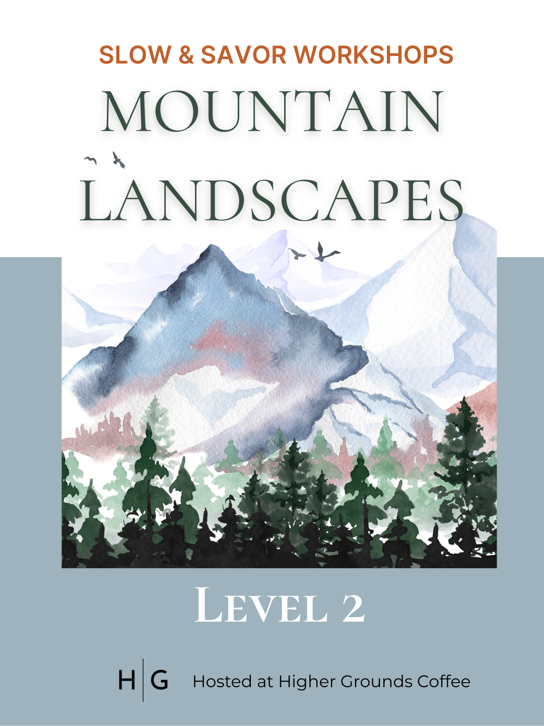 OCT 27 | Mountain Landscapes (Level 2)