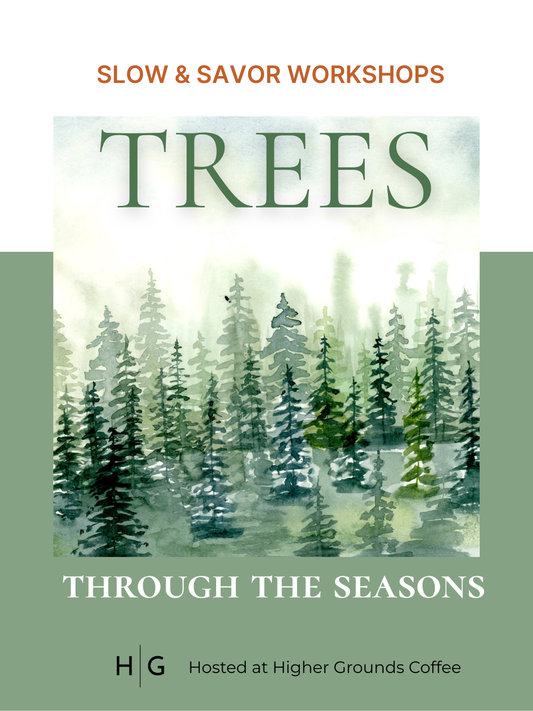 OCT 15 | Trees Through the Seasons