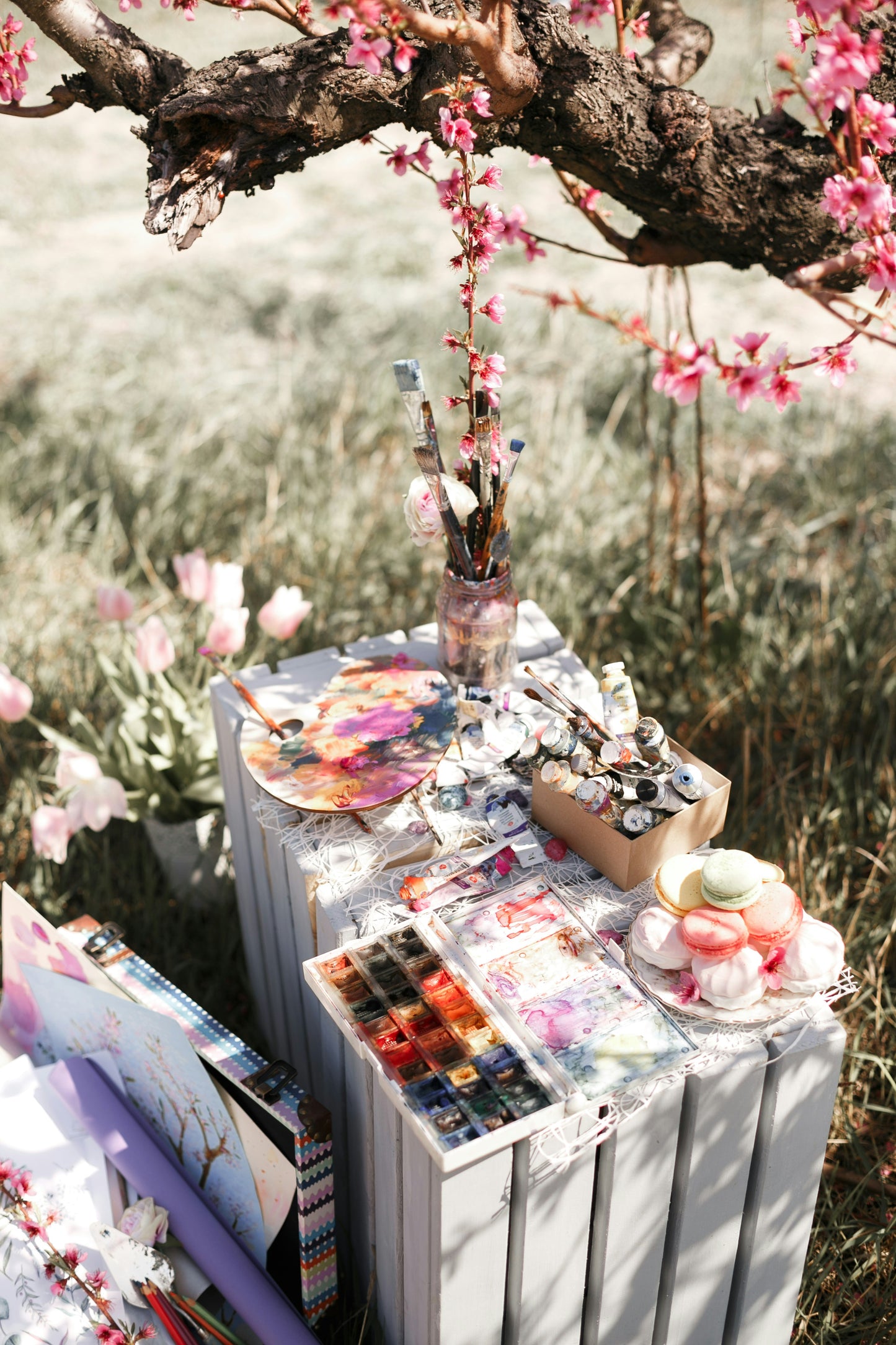 Sunday, June 28 — Flora Foundations Watercolor Workshop