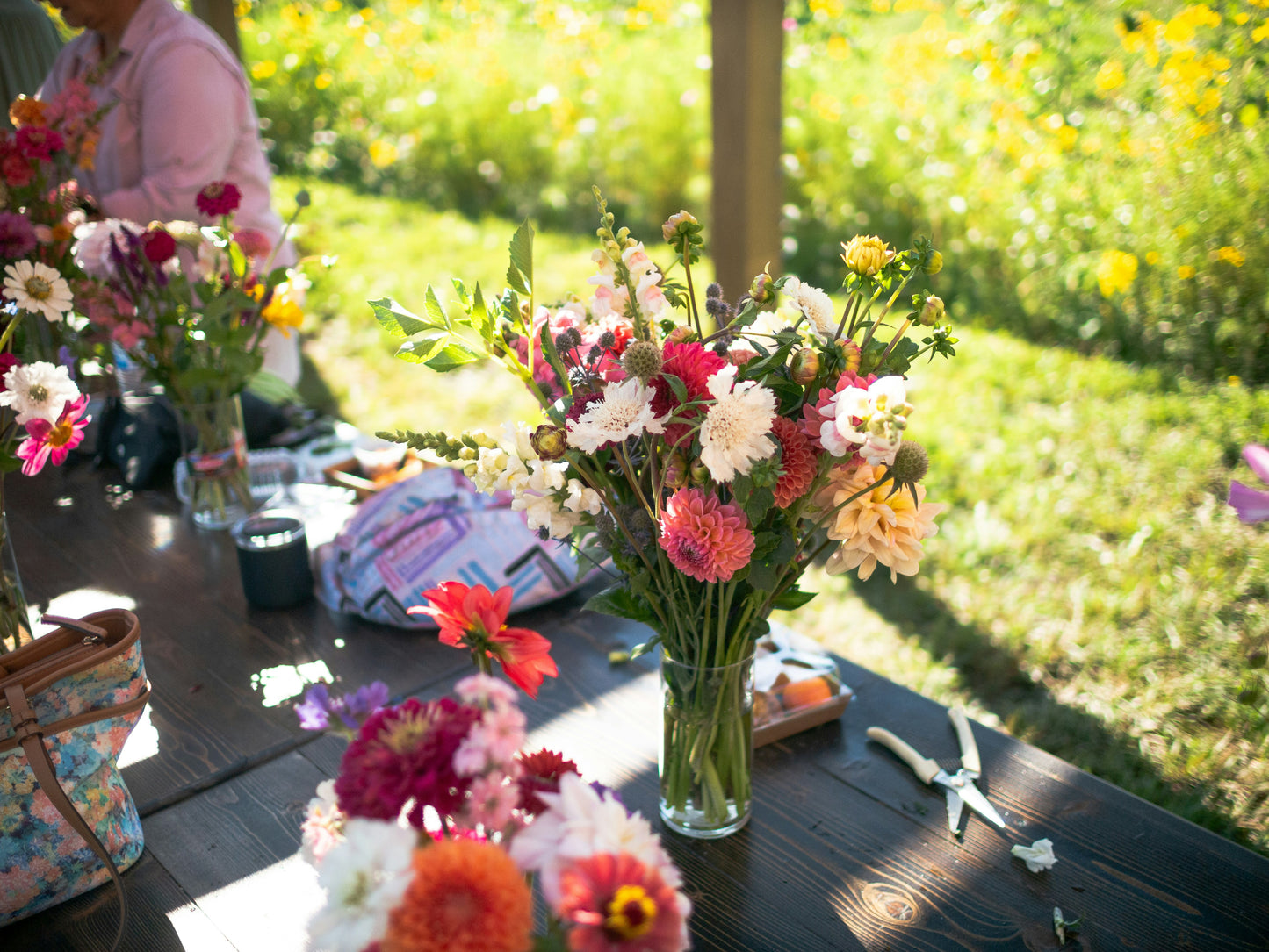 Sunday, June 28 — Flora Foundations Watercolor Workshop