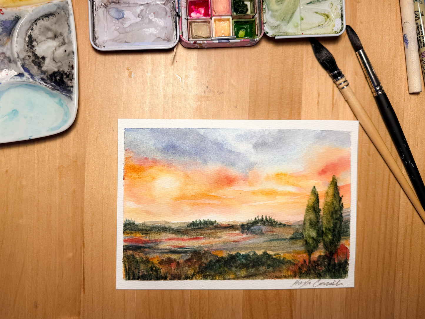 Wed, July 1 —  Dreamy Skies